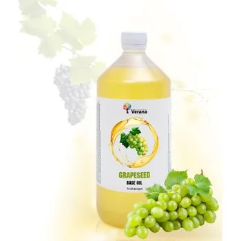 Masážní přípravek Hroznový olej, 1000 ml