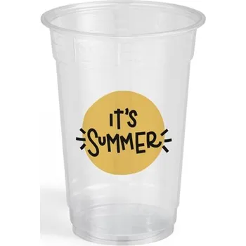 Krabice na pečivo Plastový kelímek 500 ml / J / 2B