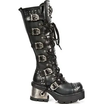 Dámské lodičky boty na podpatku dámské - 1030-S1 - NEW ROCK - M.1030-S1 - 39