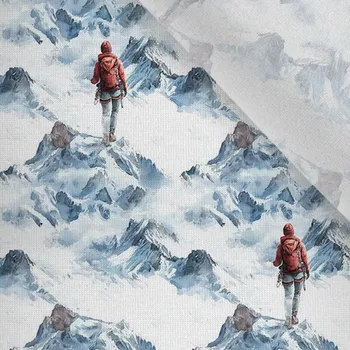 Funkční úplet na trička vysokohorská turistka