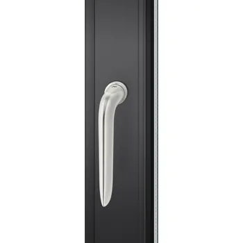 Okenní klika FSB 34 1292 71, okenní klika Plug-in Eloxovaný hliník