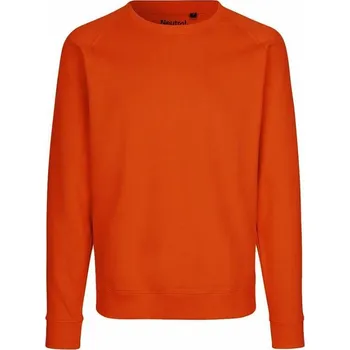 Pánská mikina Neutral Fairtrade unisex mikina ze 100% organické bavlny Barva: Oranžová, Velikost: XL NE63001
