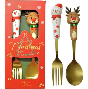 Příbor PROHOME - Příbor dětský vánoční