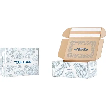 Archivační box Poštovní krabice 250x350x50 mm / bílá / VV / D