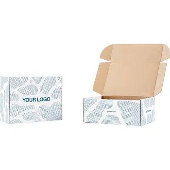 Archivační box Poštovní krabice 92x92x50 mm / bílá / V / Z