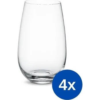 Sklenice Villeroy & Boch Entree sada sklenic na vodu, 0,62 l, 4 ks 11-3658-7895