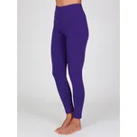 Dámské bavlněné legíny LEVANDA 052 EVONA tmavě fialové XXL