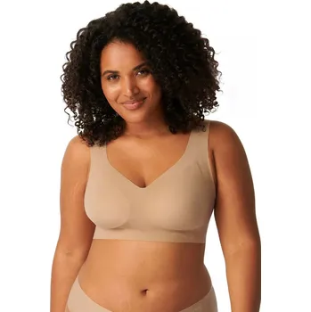 Podprsenka Dámská podprsenka Bralette Zero Feel ex - Sloggi Béžová XS