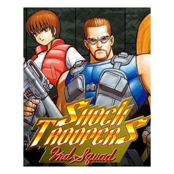 Počítačová hra ESD GAMES ESD SHOCK TROOPERS 2nd Squad ESD-7178