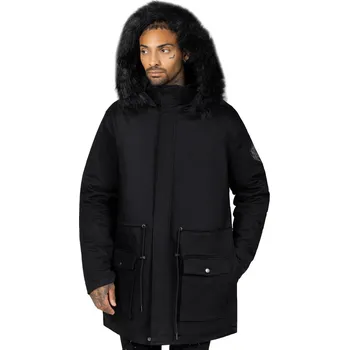 Pánská parka bunda pánská zimní KILLSTAR - Lost Nostalgia Parka - Black