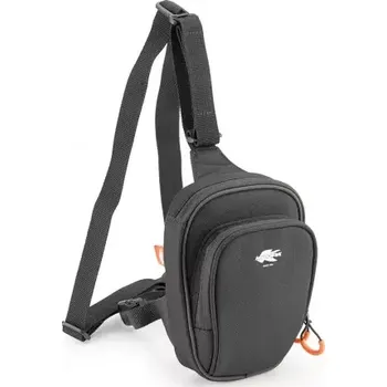 Zavazadlo na motocykl ST107 STRYKER - černá textilní taška na nohu KAPPA