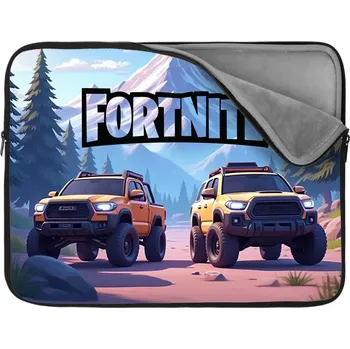 pouzdro na notebook Sablio Obal na notebook FORTNITE Off-road auta Varianta: 17"