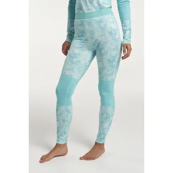 TENSON Baselayer Tights W Tie Dye Turquoise S - S