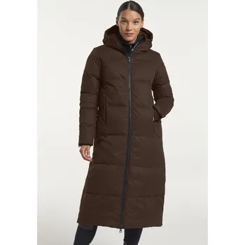 Dámská casual bunda TENSON Shanna Down Coat 2.0 W Dark Brown XS - XS