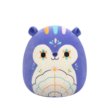 plyšák SQUISHMALLOWS Day of the Dead Veverka - Luzma