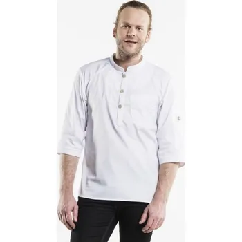 Gastro oděv Chaud Devant | Kuchařský rondon Bujutsu White - White / XS / XS / bílá