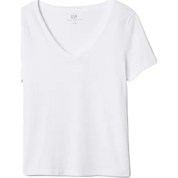 Dámské tričko Dámské tričko GAP ORGANIC XL Bílá