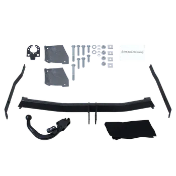 Tažné zařízení Brink tažné zařízení Odnímatelné tažné rameno zasunuté diagonálně zespodu - RENAULT MEGANE III Grandtour