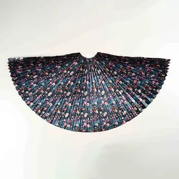 Panel dětská plisovaná půlkolová sukně polomatný satén real Diana II. - limitka