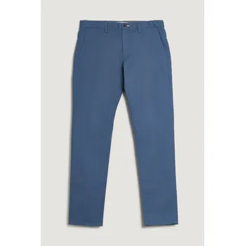Pánské kalhoty KALHOTY GANT SLIM CHINOS NAVAL BLUE