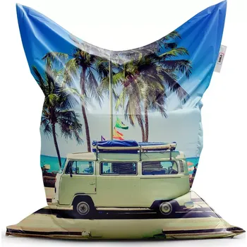 Sedací pytel Sablio Sedací vak Classic Veterán na pláži - 150x100 cm