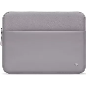 pouzdro na notebook Obal na notebook s přední kapsou Tech-Protect Sleeve Laptop 15–16" - Crayon Grey