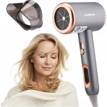 Fén Fén na vlasy s ionizací Profesionální Luneso 2000W VÝKONNÝ pro rychlé sušení