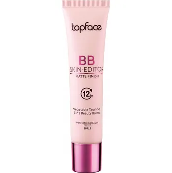 BB krém Topface BB Skin Editor Matte PT462 2 SPF 11-20 30 ml