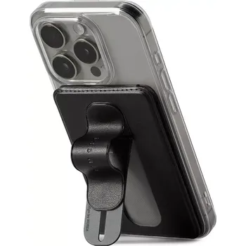 Pouzdro na mobilní telefon Ringke Wallet Slide Grip Magnetická MagSafe peněženka pro iPhone - černá