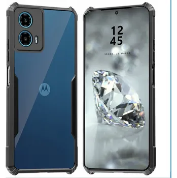 Pouzdro na mobilní telefon Zadní Kryt BBE CASE pro Motorola Moto G34 bezbarvý