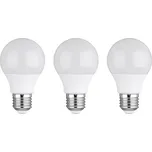 LIVARNO® LED žárovka, E14/E27 (4,2 W E27 klasický tvar, 3 kusy)
