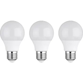 Žárovka LIVARNO® LED žárovka, E14/E27 (4,2 W E27 klasický tvar, 3 kusy)