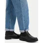 Kotníková obuv s elastickým prvkem Tamaris 1-25407-45 Černá 41