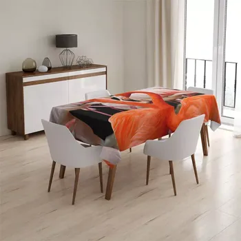 ubrus Sablio Ubrus Plameňáci 2: 145x240 cm