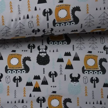 Látka softshell zimní viking