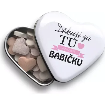 Bonbon Sablio Bonbónky Děkuji za tu nejlepší babičku: 3 ks