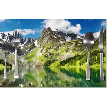 prostírání Sablio Prostírání Odraz hor na jezeře: 40x30cm