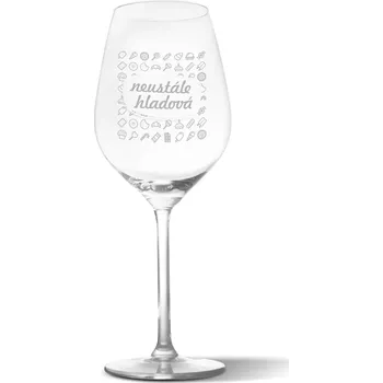 Víno Sablio Sklenička na víno Neustále hladová: 49 cl