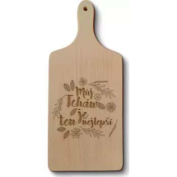 Kuchyňské prkénko Sablio Prkénko Můj tchán je ten nejlepší