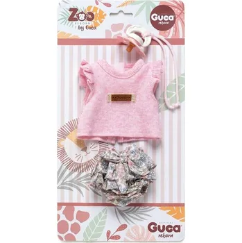 Panenka Guca OP994 obleček pro opičku miminko REBORN velikosti 32 cm s příslušenstvím