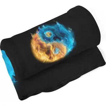 deka Sablio Deka Ohnivé jin a jang - 150x120 cm