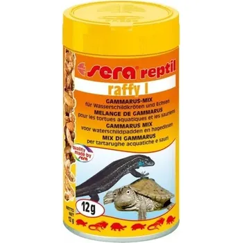 Krmivo pro rybičky SERA Sera přírodní potrava pro masožravé plazy a obojživelníky Raffy I 100ml