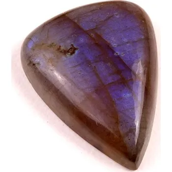 Sběratelství Kabošon Blue Labradorit č.7248 (31x24x8mm)