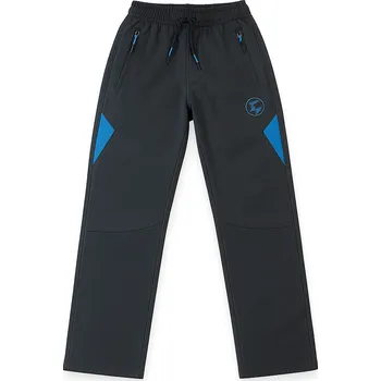 xcena Softshellové vyteplené tepláky černé Velikost: 104