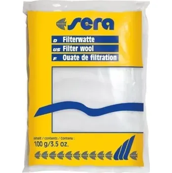 SERA Sera filtrační vata bílá Filterwatte 100g