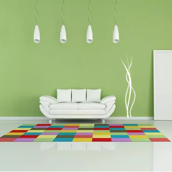 samolepka Sablio Samolepka na zeď: Strip keřík - 21x90 cm