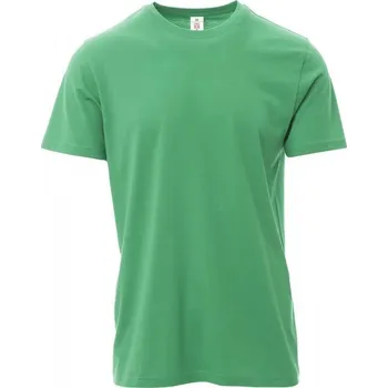 Pánské tričko Payperwear Základní pánské triko Print ideální na potisk Barva: zelená jarní, Velikost: XL