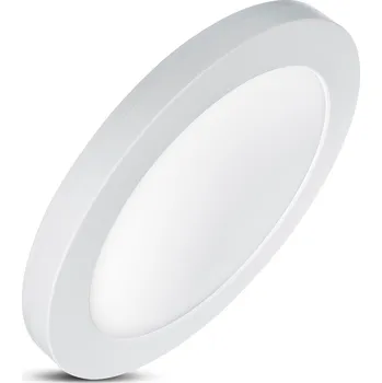 Panel stropní LED 6v1 skrytý povrch ultra tenký 18W 3 barvy (WW, NW, CW) Led4U LD130 vestavěné napájení