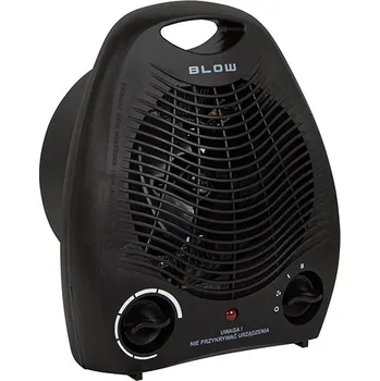 Teplovzdušný ventilátor Keramický ventilátor BLOW 2000W FH-A01 černý