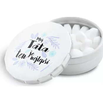 Bonbon Sablio Mentolky Můj táta je ten nejlepší: 3 ks